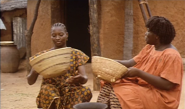 Samba Traoré (1992)-poster