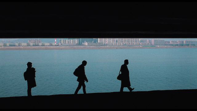 Saminjo AKA Threesome (1997) by Chan-wook Park-poster