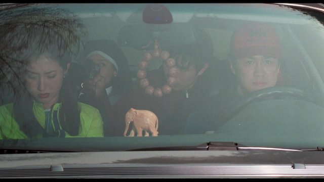 Saminjo AKA Threesome (1997) by Chan-wook Park-poster