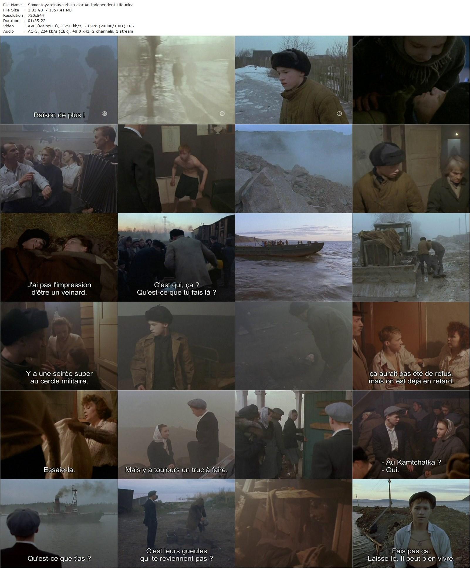 An Independent Life (1992) Vitali Kanevsky-poster