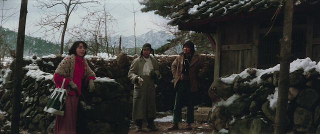 Sampoganeun kil AKA The Road to Sampo (1975) by Man-hui Lee-poster