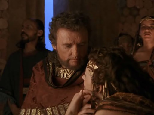 Samson and Delilah (1996) Nicolas Roeg, Dennis Hopper, Elizabeth Hurley, Eric Thal-poster