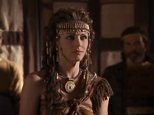 Samson and Delilah (1996) Nicolas Roeg, Dennis Hopper, Elizabeth Hurley, Eric Thal-poster