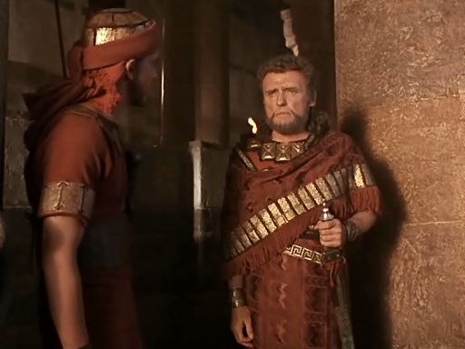 Samson and Delilah (1996) Nicolas Roeg, Dennis Hopper, Elizabeth Hurley, Eric Thal-poster