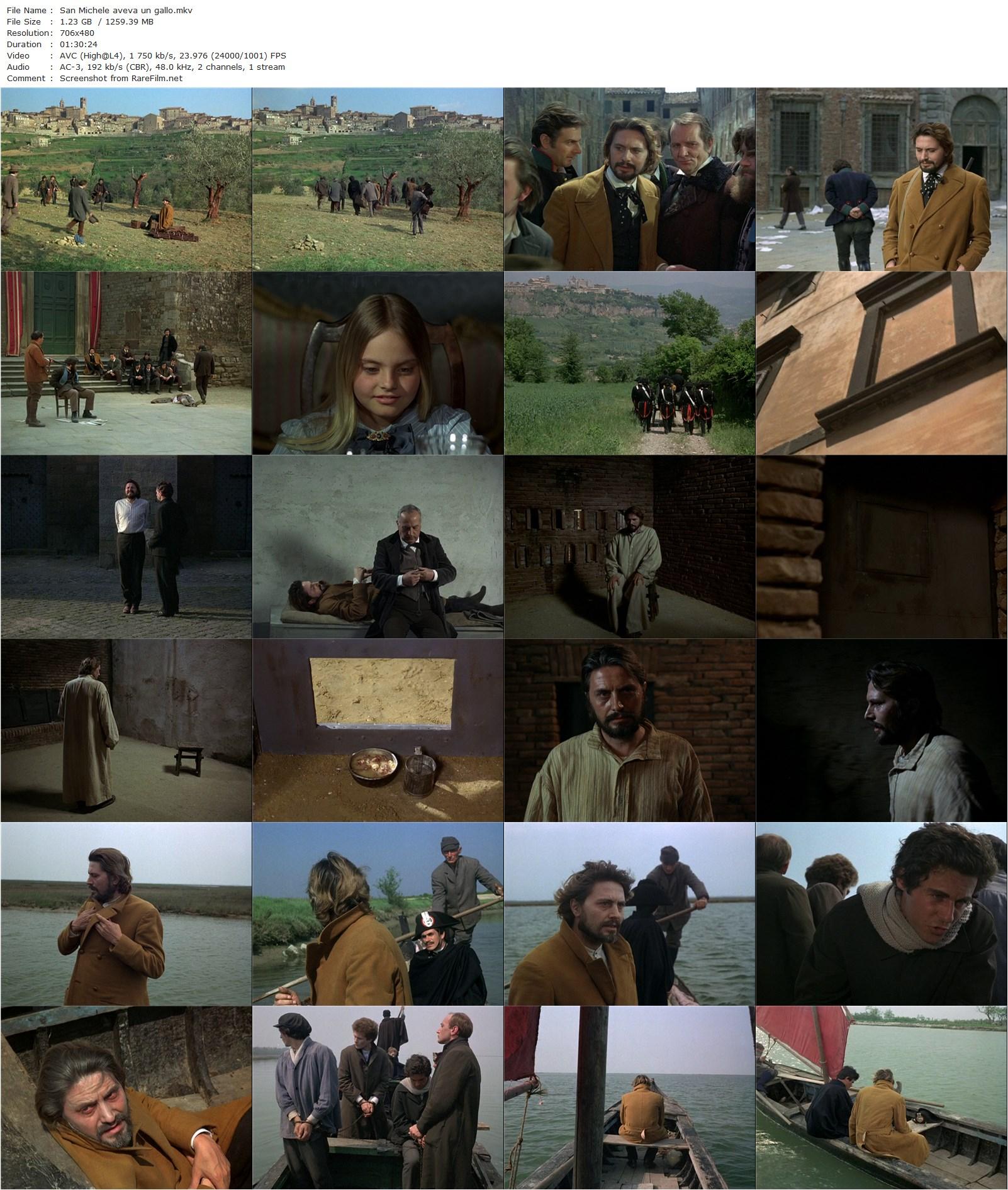 St. Michael Had a Rooster / San Michele aveva un gallo (1972) Paolo Taviani, Vittorio Taviani, Giulio Brogi, Daniele Dublino, Renato Cestiè-poster