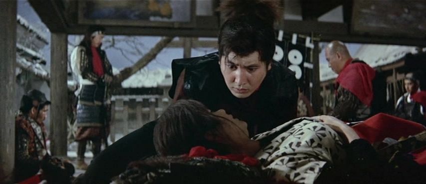 Sasuke and His Comedians / Sanada fûunroku (1963) Tai Katô, Kinnosuke Nakamura, Misako Watanabe, Wataru Ômae-poster