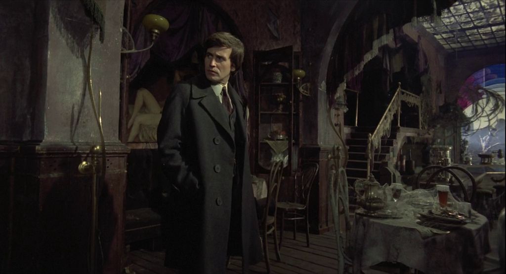 Sanatorium pod klepsydra / The Hourglass Sanatorium (1973) Wojciech Has, Jan Nowicki, Tadeusz Kondrat, Irena Orska-poster