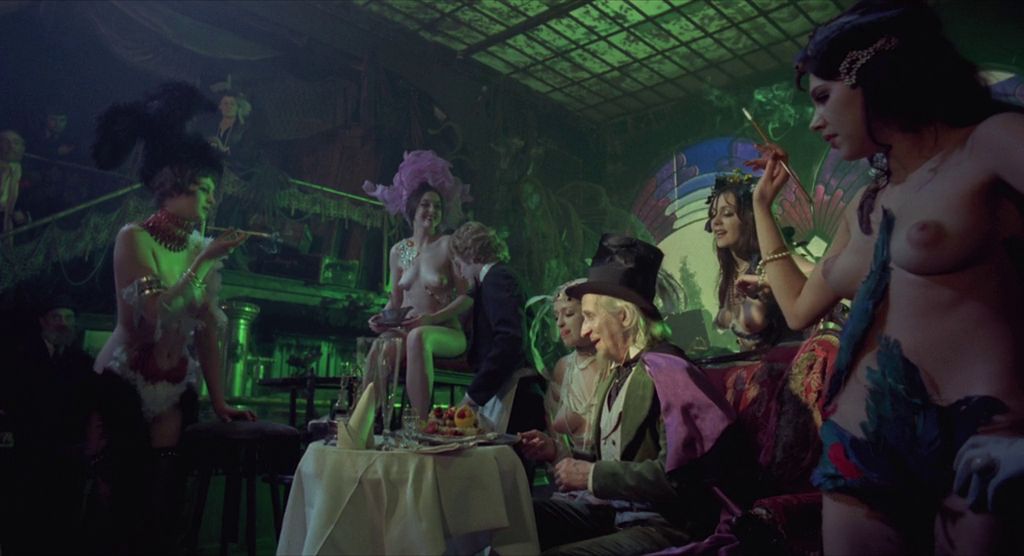 Sanatorium pod klepsydra / The Hourglass Sanatorium (1973) Wojciech Has, Jan Nowicki, Tadeusz Kondrat, Irena Orska-poster