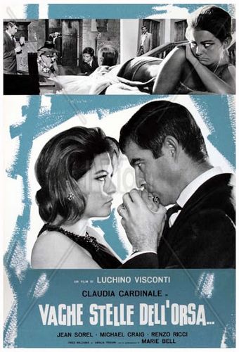 Sandra AKA Vaghe stelle dell’Orsa… (1965) Luchino Visconti, Claudia Cardinale, Jean Sorel, Michael Craig