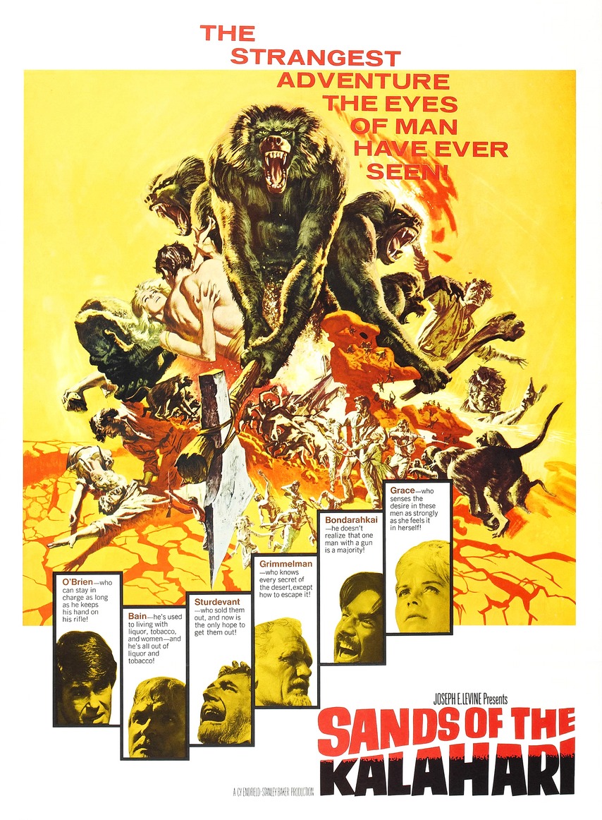 Sands of the Kalahari (1965) Cy Endfield