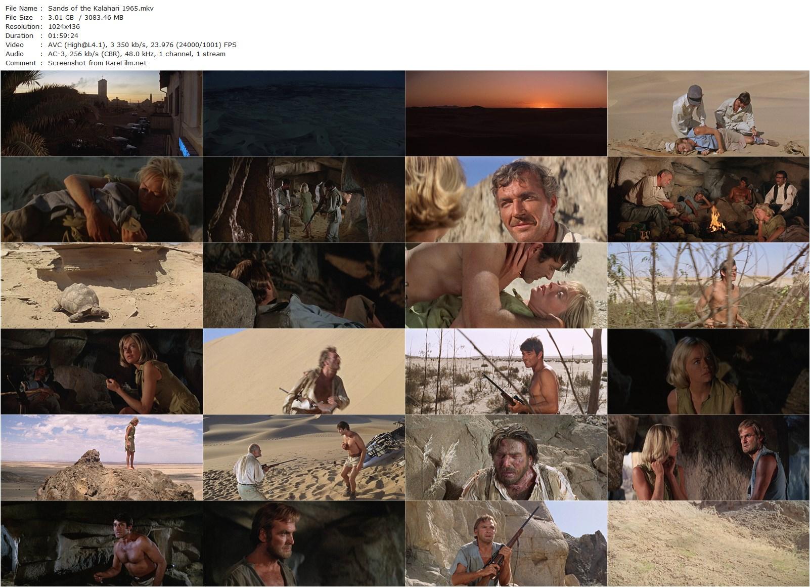 Sands of the Kalahari (1965) Cy Endfield-poster