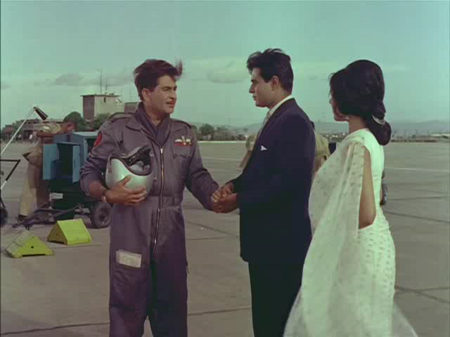 Sangam aka A Meeting of Souls (1964) by Raj Kapoor-poster