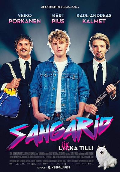 Sangarid AKA The Dissidents (2017) by Jaak Kilmi