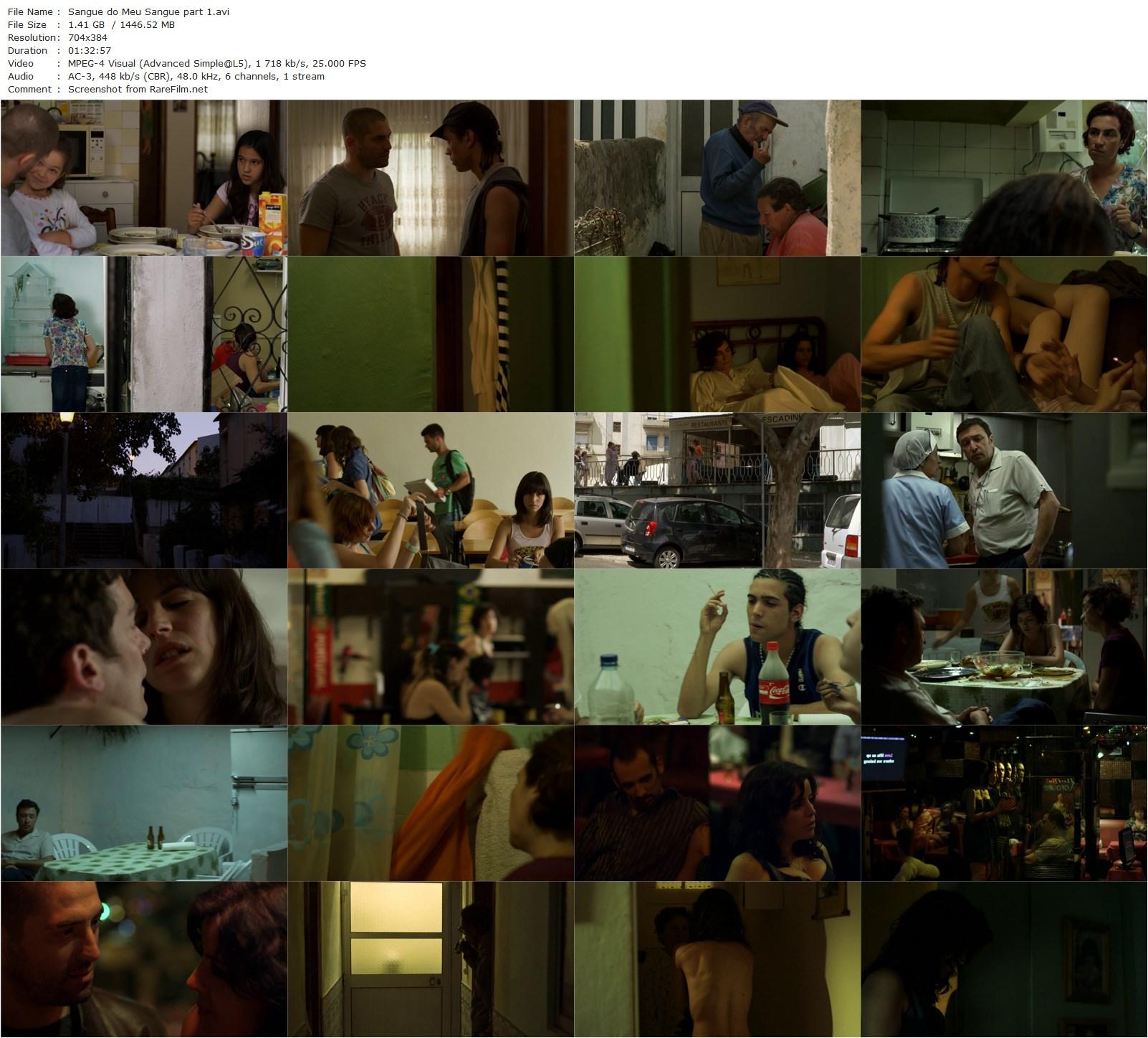 Blood of My Blood / Sangue do Meu Sangue (2011) João Canijo, Rita Blanco, Anabela Moreira, Cleia Almeida-poster