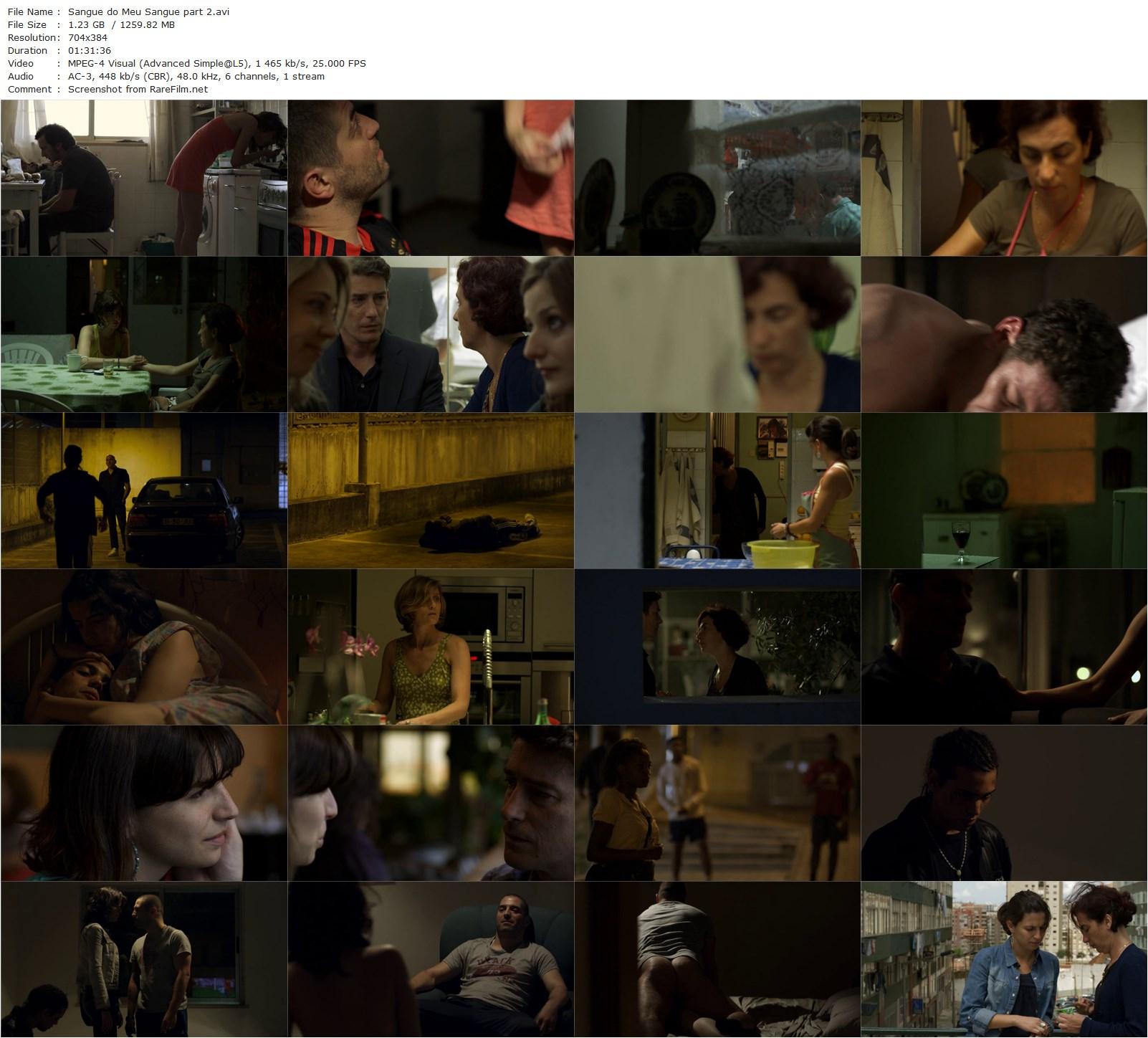 Blood of My Blood / Sangue do Meu Sangue (2011) João Canijo, Rita Blanco, Anabela Moreira, Cleia Almeida-poster