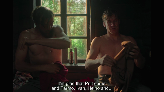 Anna Hints & Tushar Prakash - Sannapäiv AKA Sauna Day (2024)-poster