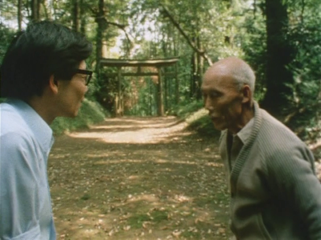 Sanrizuka: Gogatu no sora Sato no kayoiji (1977)-poster