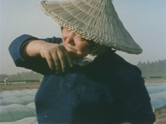 Sanrizuka: Gogatu no sora Sato no kayoiji (1977)-poster