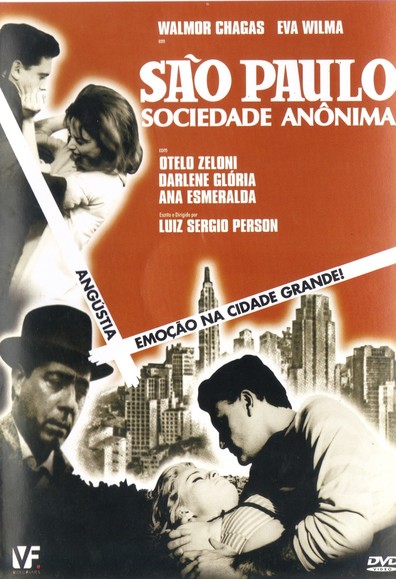 São Paulo, Sociedade Anônima (1965) Luís Sérgio Person