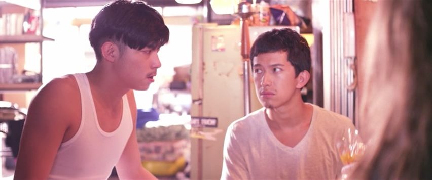 Sao ren / Young Dudes (2012) Yin-jung Chen, Edison Wang, Tsuyoshi Abe, Larisa Bakurova, Drama-poster