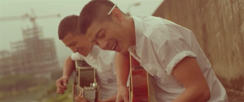 Sao ren / Young Dudes (2012) Yin-jung Chen, Edison Wang, Tsuyoshi Abe, Larisa Bakurova, Drama-poster