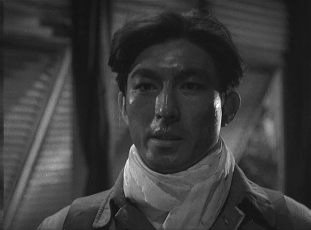 Saraba Rabauru / Farewell Rabaul (1954) Ishirô Honda, Ryô Ikebe, Mariko Okada, Rentarô Mikuni, War, Romance-poster