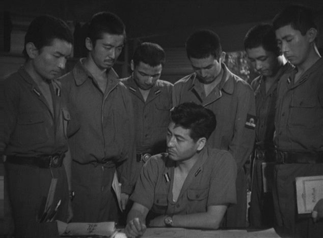 Saraba Rabauru / Farewell Rabaul (1954) Ishirô Honda, Ryô Ikebe, Mariko Okada, Rentarô Mikuni, War, Romance-poster