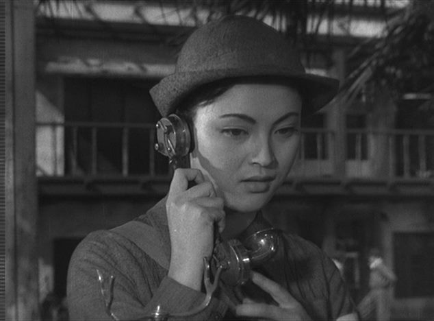 Saraba Rabauru / Farewell Rabaul (1954) Ishirô Honda, Ryô Ikebe, Mariko Okada, Rentarô Mikuni, War, Romance-poster