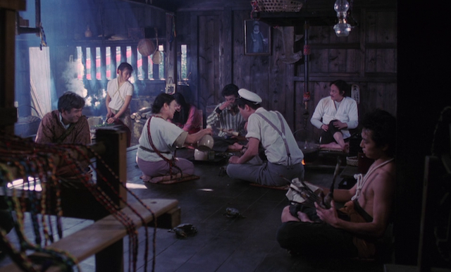 Shûji Terayama - Saraba hakobune AKA Farewell to the Ark (1984)-poster