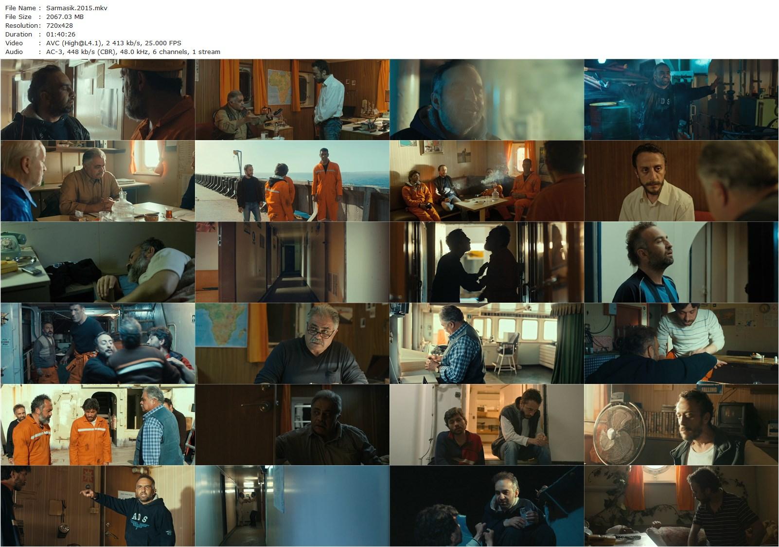 Ivy AKA Sarmasik (2015) Tolga Karaçelik, Nadir Saribacak, Hakan Karsak, Kadir Cermik, Özgür Emre Yildirim-poster