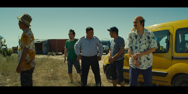 Adilkhan Yerzhanov - Sary mysyq AKA Yellow Cat (2020)-poster