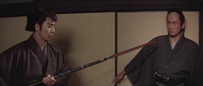 Daibosatsu toge: Kanketsu-hen / Satan’s Sword 3: The Final Chapter (1961) Kazuo Mori, Raizô Ichikawa, Tamao Nakamura, Katsuhiko Kobayashi-poster