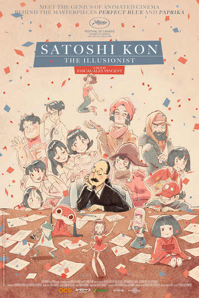 Pascal-Alex Vincent – Satoshi Kon, l’illusionniste AKA Satoshi Kon: The Illusionist (2021)