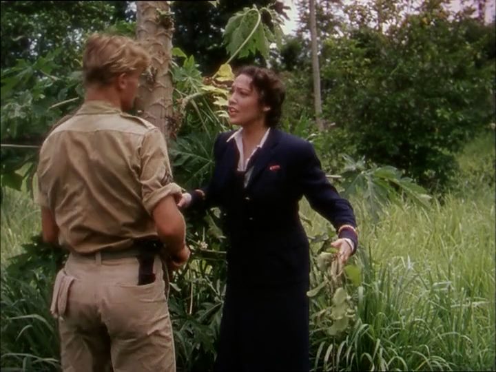 Saturday Island (1952) Stuart Heisler, Linda Darnell, Tab Hunter, Donald Gray, Adventure, Romance, War-poster