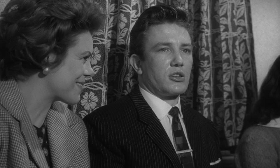 Saturday Night and Sunday Morning (1960) Karel Reisz, Albert Finney, Shirley Anne Field, Rachel Roberts, Drama, Romance-poster