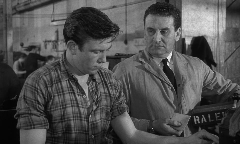 Saturday Night and Sunday Morning (1960) Karel Reisz, Albert Finney, Shirley Anne Field, Rachel Roberts, Drama, Romance-poster