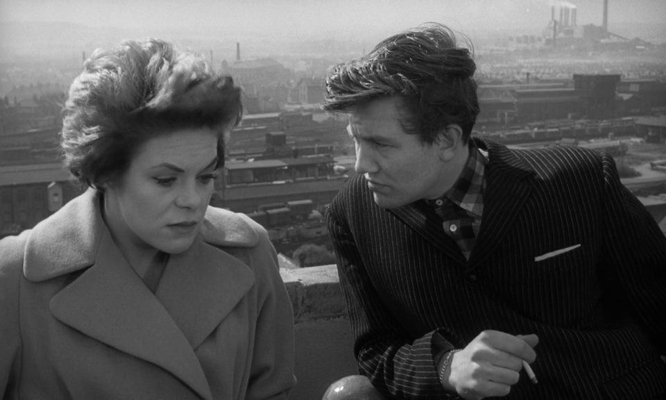 Saturday Night and Sunday Morning (1960) Karel Reisz, Albert Finney, Shirley Anne Field, Rachel Roberts, Drama, Romance-poster