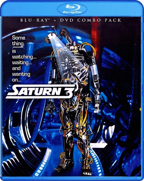 Saturn 3 (1980) Stanley Donen, John Barry, Farrah Fawcett, Kirk Douglas, Harvey Keitel, Adventure, Sci-Fi, Thriller