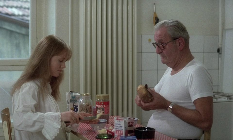 Every Man For Himself (1980) Jean-Luc Godard, Isabelle Huppert, Jacques Dutronc, Nathalie Baye-poster