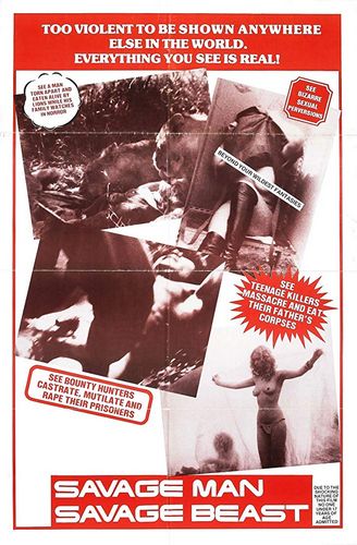 Savage Man Savage Beast (1975) Antonio Climati, Mario Morra, Giuseppe Rinaldi, Pit Dernitz