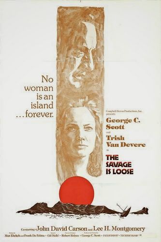 The Savage Is Loose (1974) George C. Scott, Trish Van Devere, John David Carson