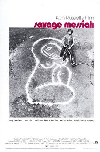 Savage Messiah (1972) Ken Russell, Dorothy Tutin, Scott Antony, Helen Mirren