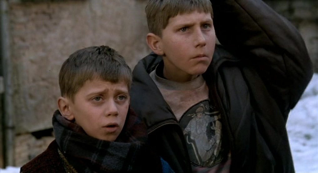 The Perfect Circle AKA Savrseni krug (1997) Ademir Kenovic, Mustafa Nadarevic, Almedin Leleta, Almir Podgorica-poster