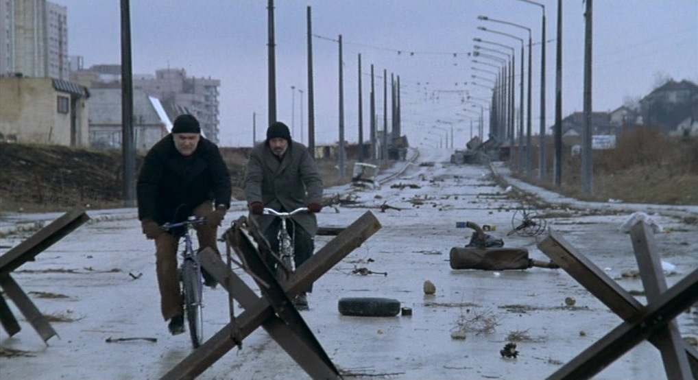 The Perfect Circle AKA Savrseni krug (1997) Ademir Kenovic, Mustafa Nadarevic, Almedin Leleta, Almir Podgorica-poster