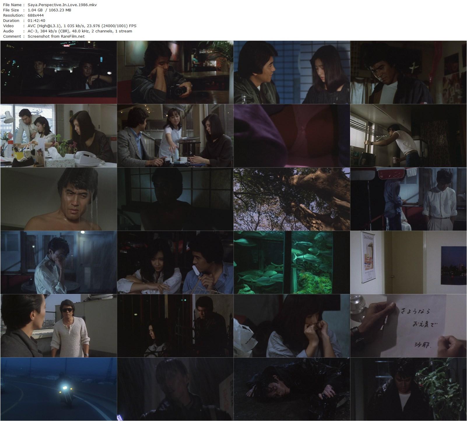 Saya: Perspective in Love / Saya no iru tousizu (1986) Akiyoshi Kimata, Ikue Masudo, Tatsuo Nadaka, Masami Tsuchiya-poster