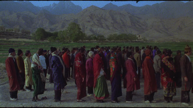 Bahman Farmanara - Sayehaye bolande bad AKA Tall Shadows of the Wind (1979)-poster