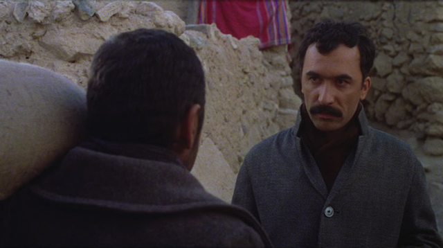 Bahman Farmanara - Sayehaye bolande bad AKA Tall Shadows of the Wind (1979)-poster