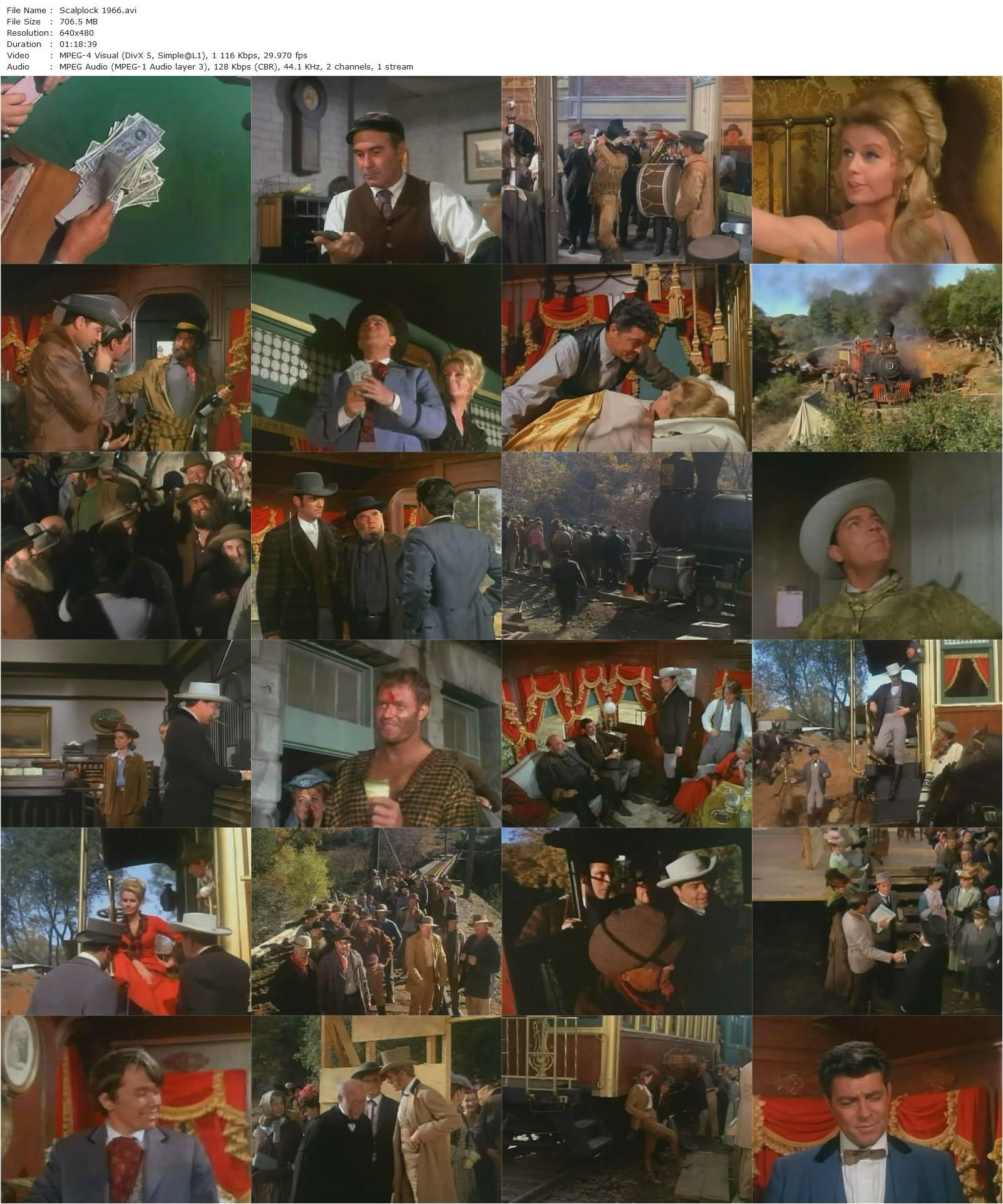 Scalplock (1966) James Goldstone, Dale Robertson, Diana Hyland, Todd Armstrong-poster