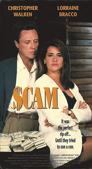 Scam (1993) John Flynn, Christopher Walken, Lorraine Bracco, Miguel Ferrer