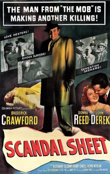 Scandal Sheet (1952) Phil Karlson, John Derek
